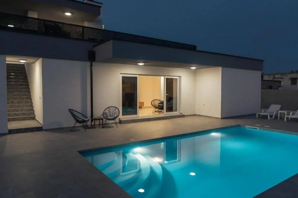 Luxury Villa 1 Vrsi With Private Pool 0*,