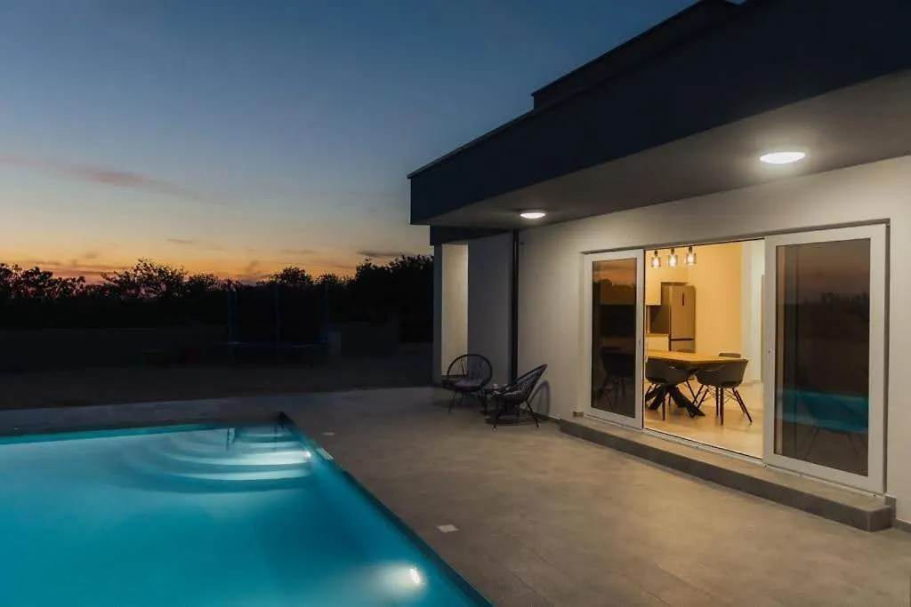 Luxury Villa 1 Vrsi With Private Pool