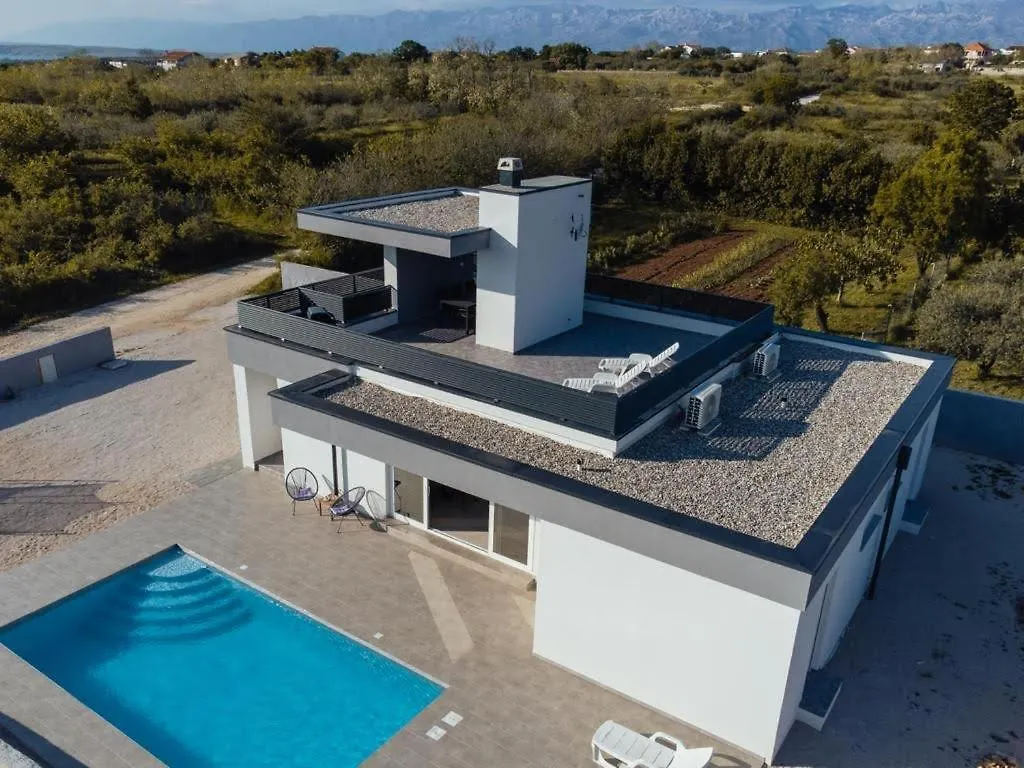 Luxury Villa 1 Vrsi With Private Pool 0*,  크로아티아