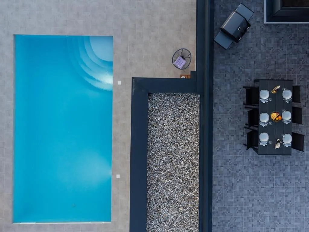 Luxury Villa 1 Vrsi With Private Pool 크로아티아